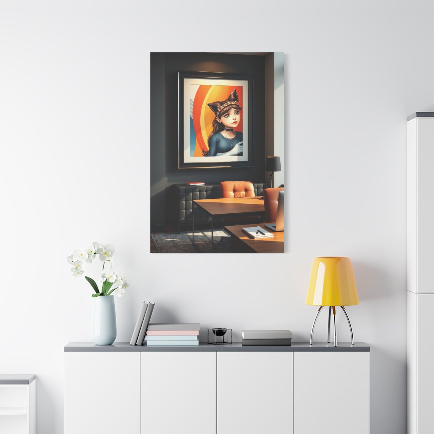 Supreme The Office Art Beautiful Collection Wall Art & Canvas Print