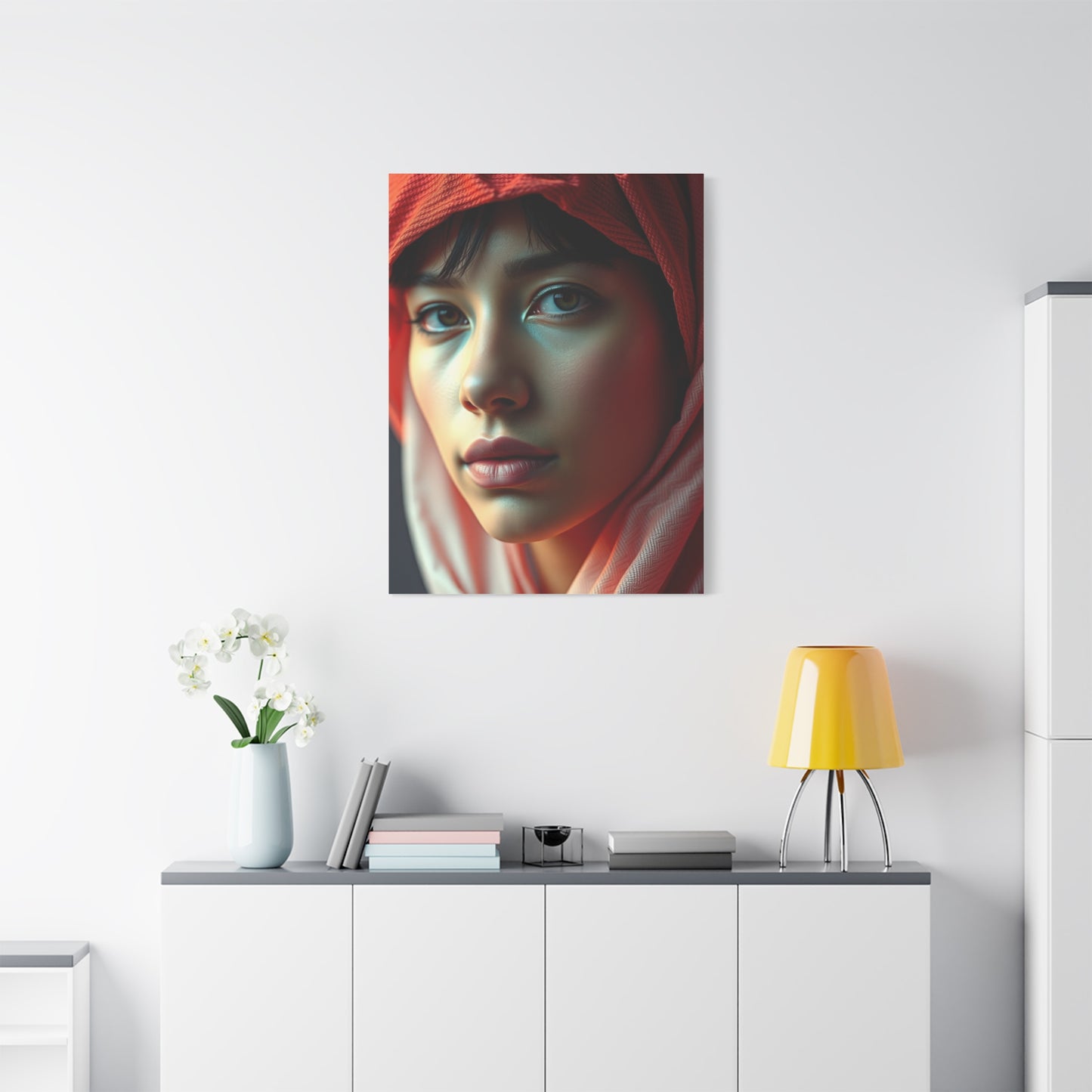 Abstract Figure & People Art Luxury Collection Canvas Wall Art & Canvas Print