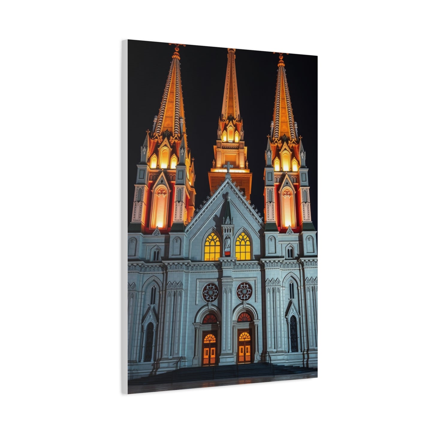 The LDS Temple Art Canvas Art 4 Wall Art & Canvas Print