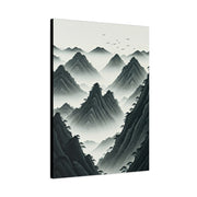 Whispering Peaks Mist Wall Art & Canvas Prints