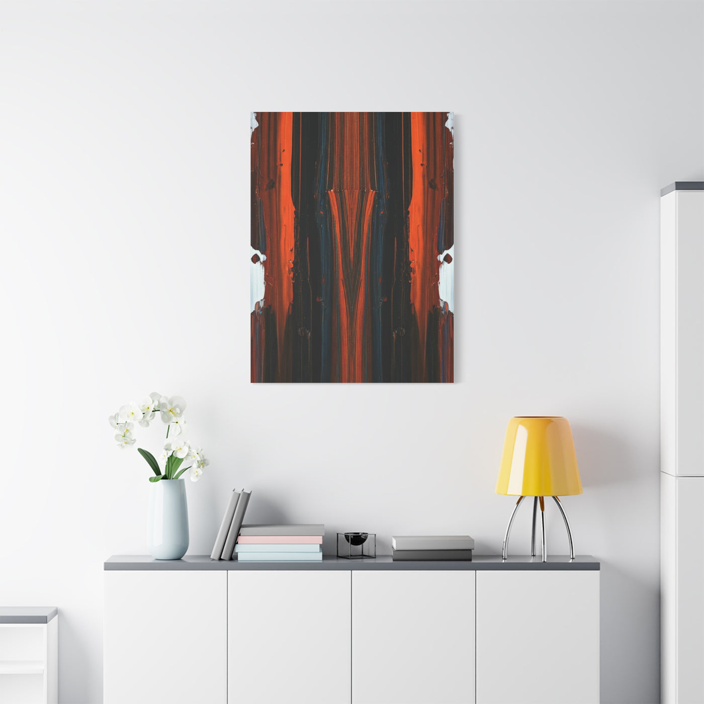 Symmetrical Earth Flow Abstract Wall Art & Canvas Prints