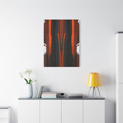 Symmetrical Earth Flow Abstract Wall Art & Canvas Prints