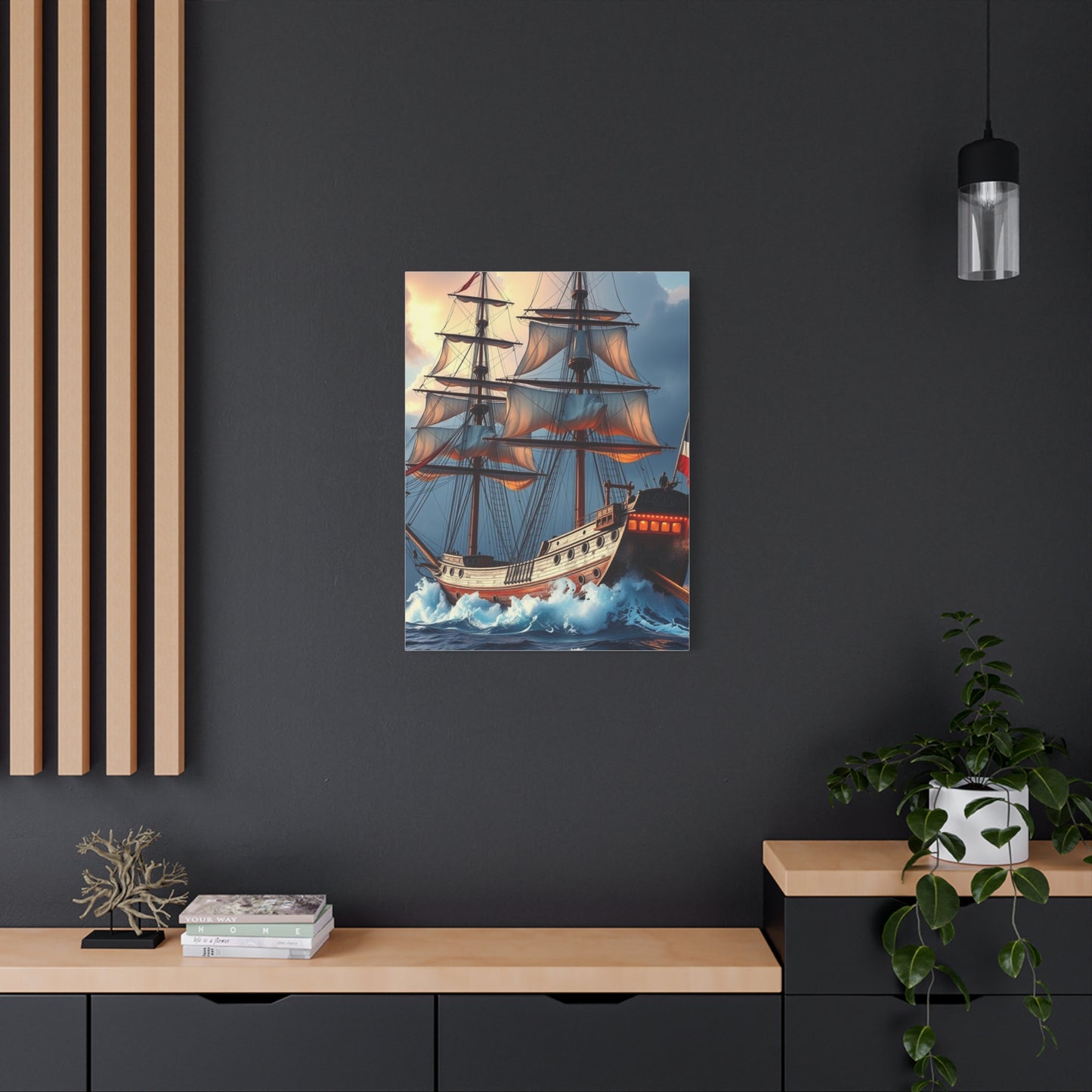 Supreme Ship Art Collection Wall Art & Canvas Print
