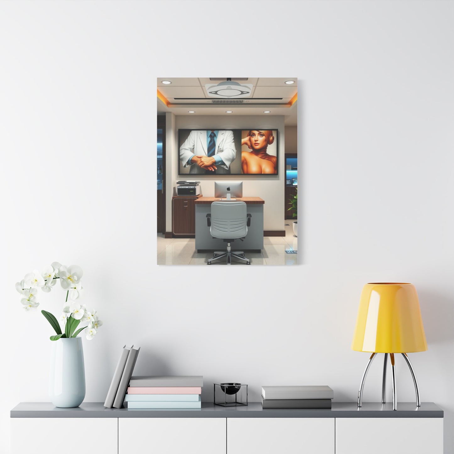 Collection Clinic Office Decor Art Art Wall Art & Canvas Print