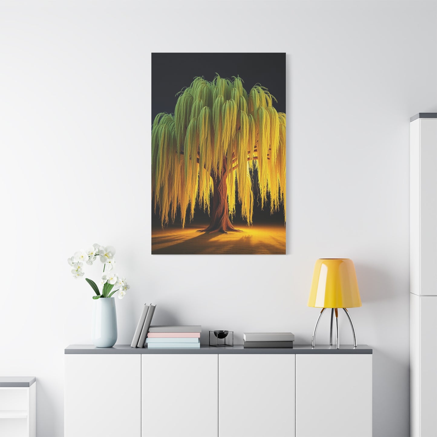 Harmonic Foliage Tableau Wall Art & Canvas Print