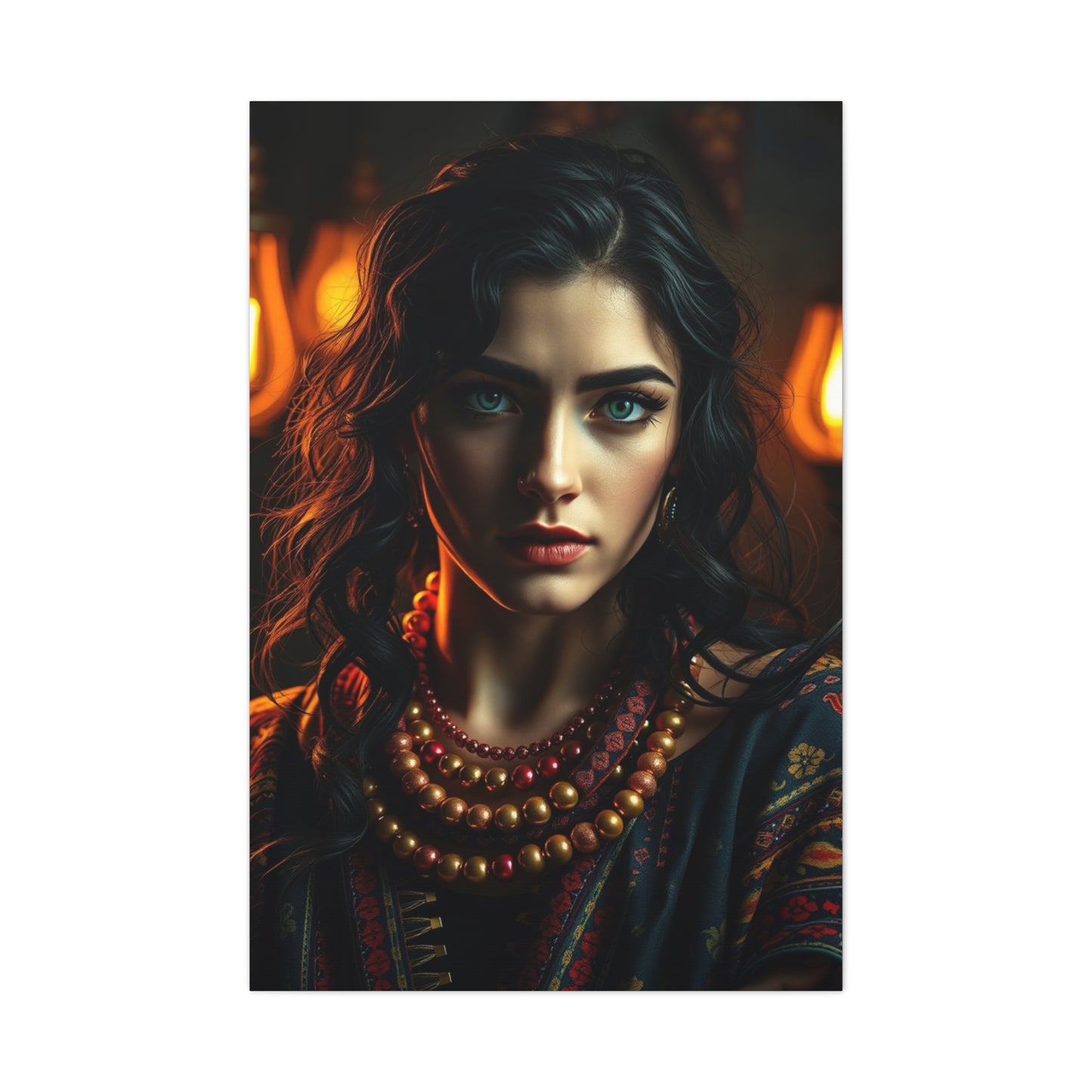 Gypsy Reverie Artistry Wall Art & Canvas Print