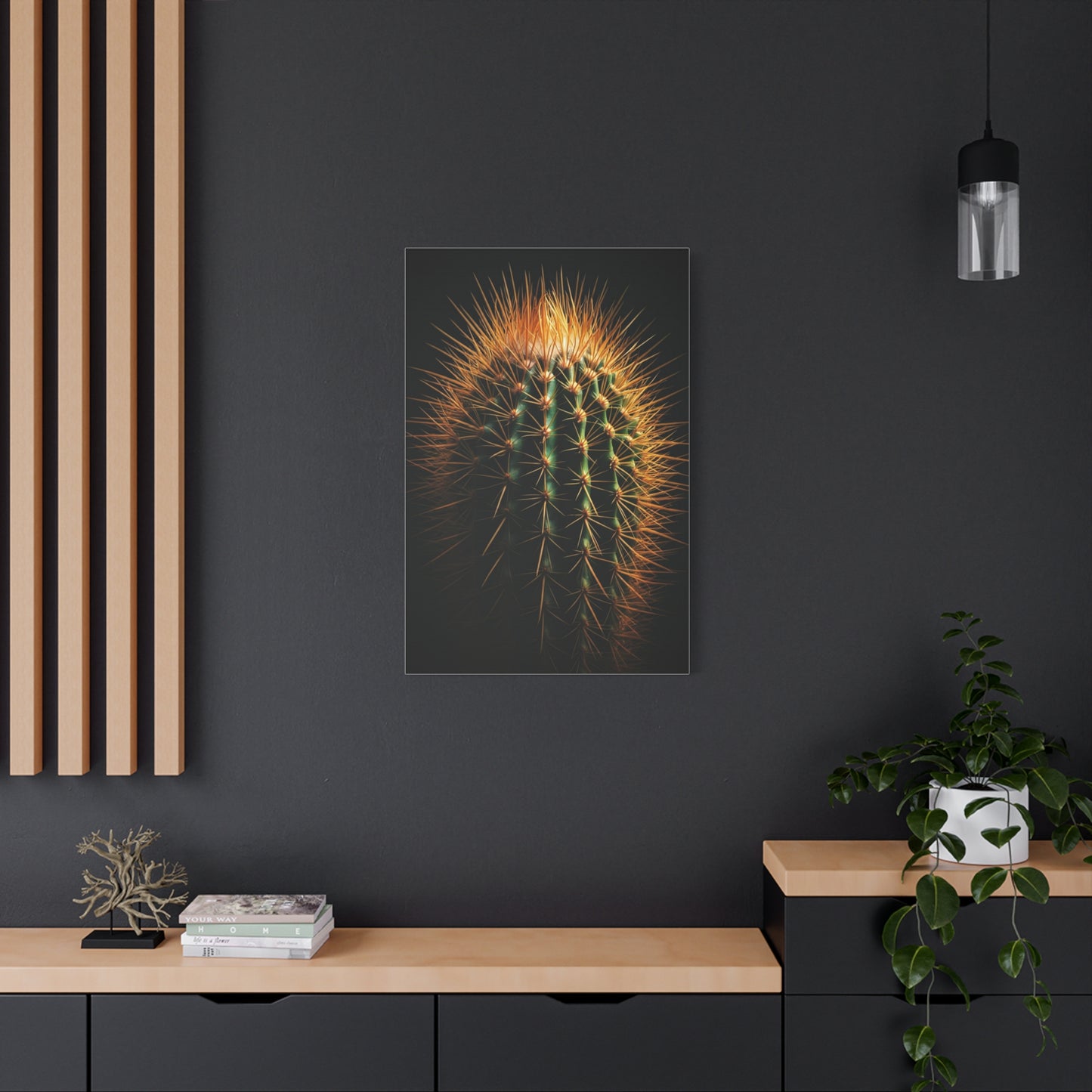 Agave Majesty Botanical Wall Art & Canvas Prints