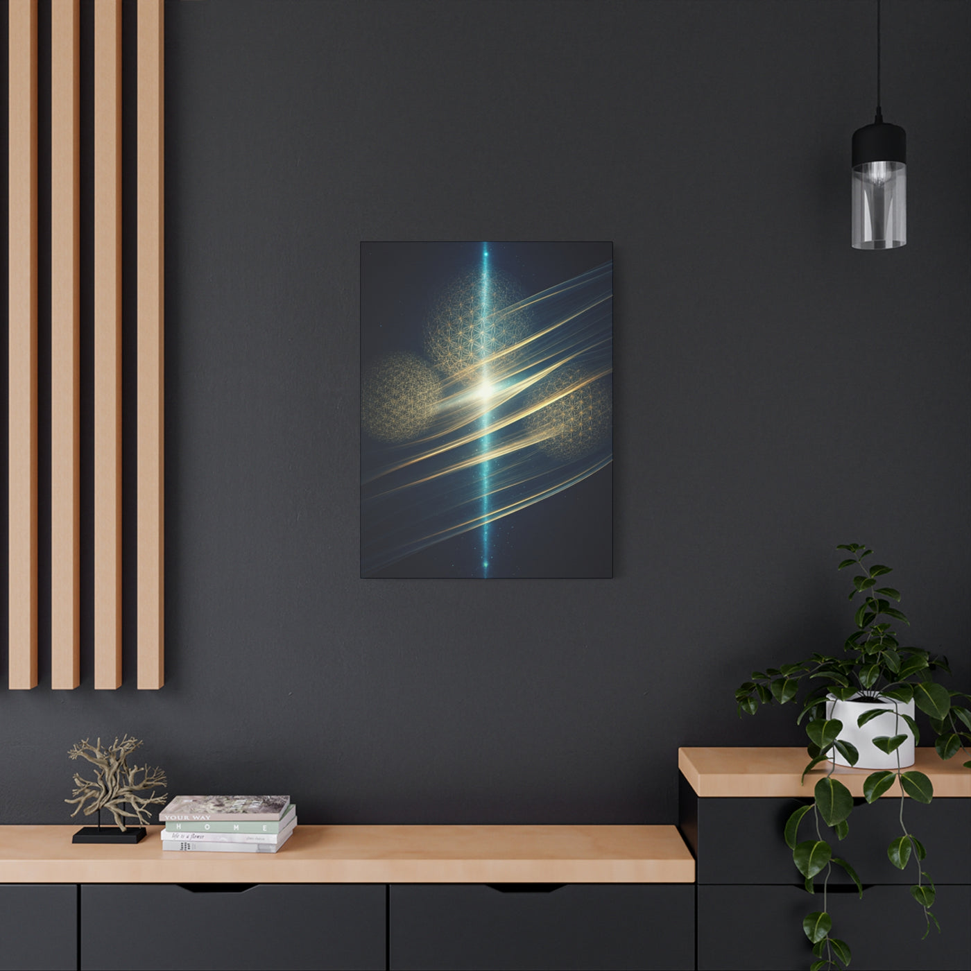 Celestial Energy Alignment Wall Art & Canvas Prints