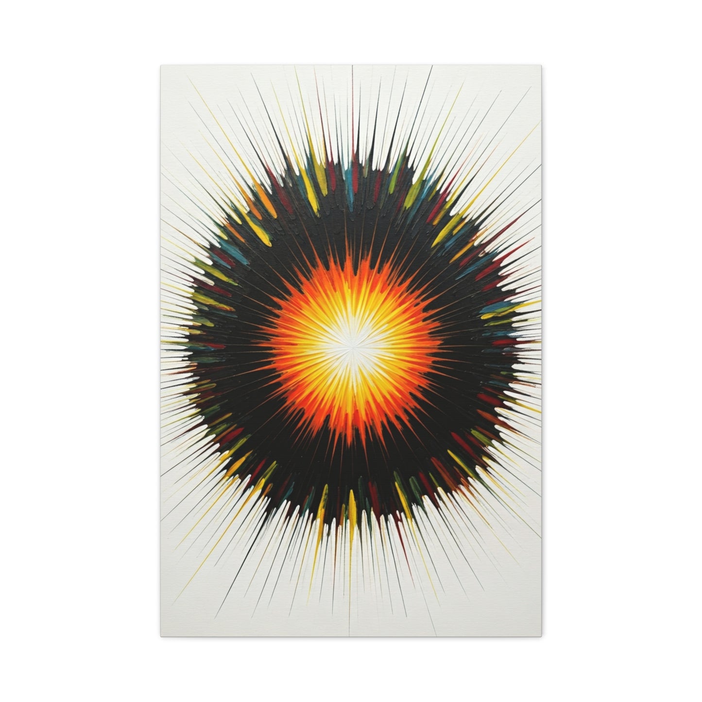 Radiant Energy Core Abstract Wall Art & Canvas Prints
