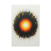 Radiant Energy Core Abstract Wall Art & Canvas Prints