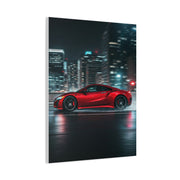 Acura NSX Modern City Presence Wall Art & Canvas Prints