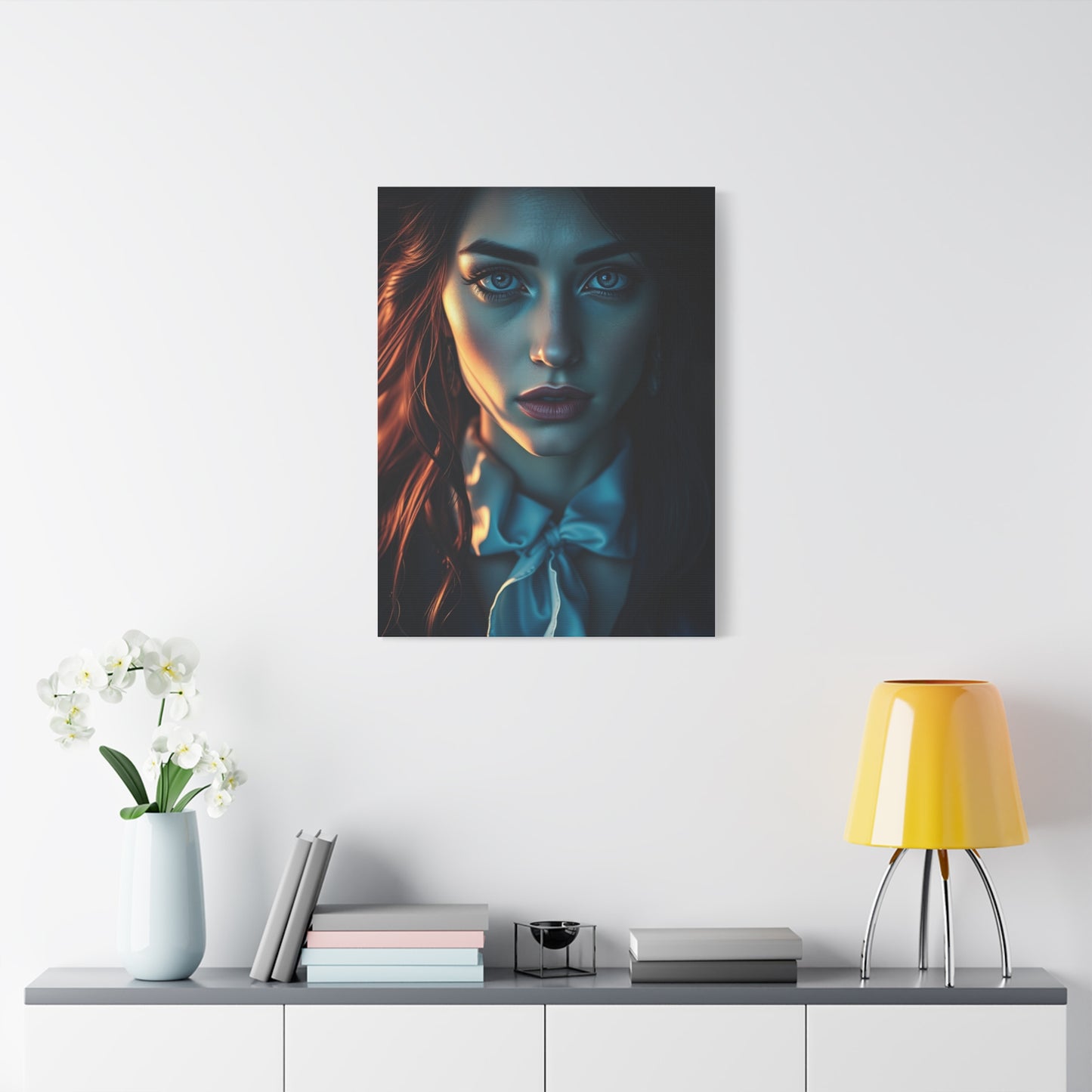 Ethereal Witchcraft Portrait