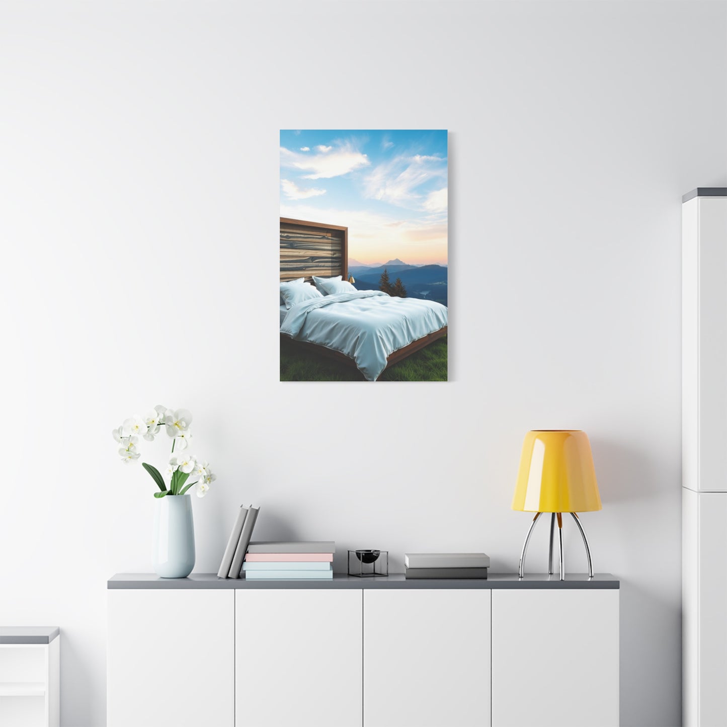 Vision Scenic Nature Bedroom Art Art Wall Art & Canvas Print