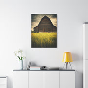 Weathered Barn in Tall Green Fields Wall Art & Canvas Prints