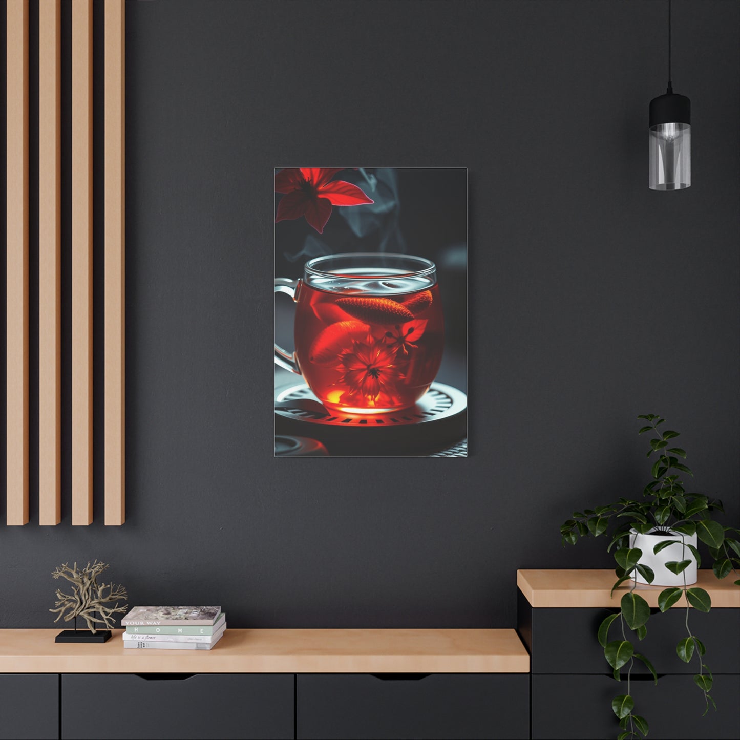 Supreme Tea Art Beautiful Collection Wall Art & Canvas Print