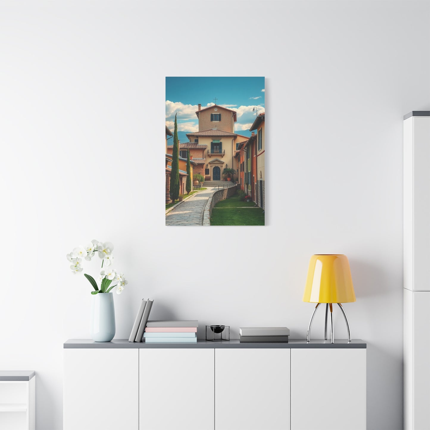 Vision Tuscany Art Art Wall Art & Canvas Print