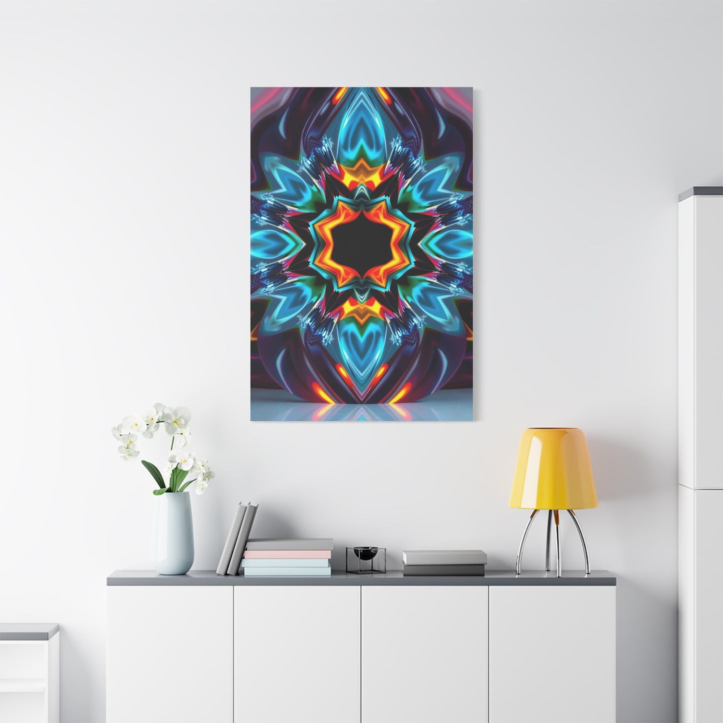 Elite Abstract Shape & Patterns Art Vision Wall Art & Canvas Print