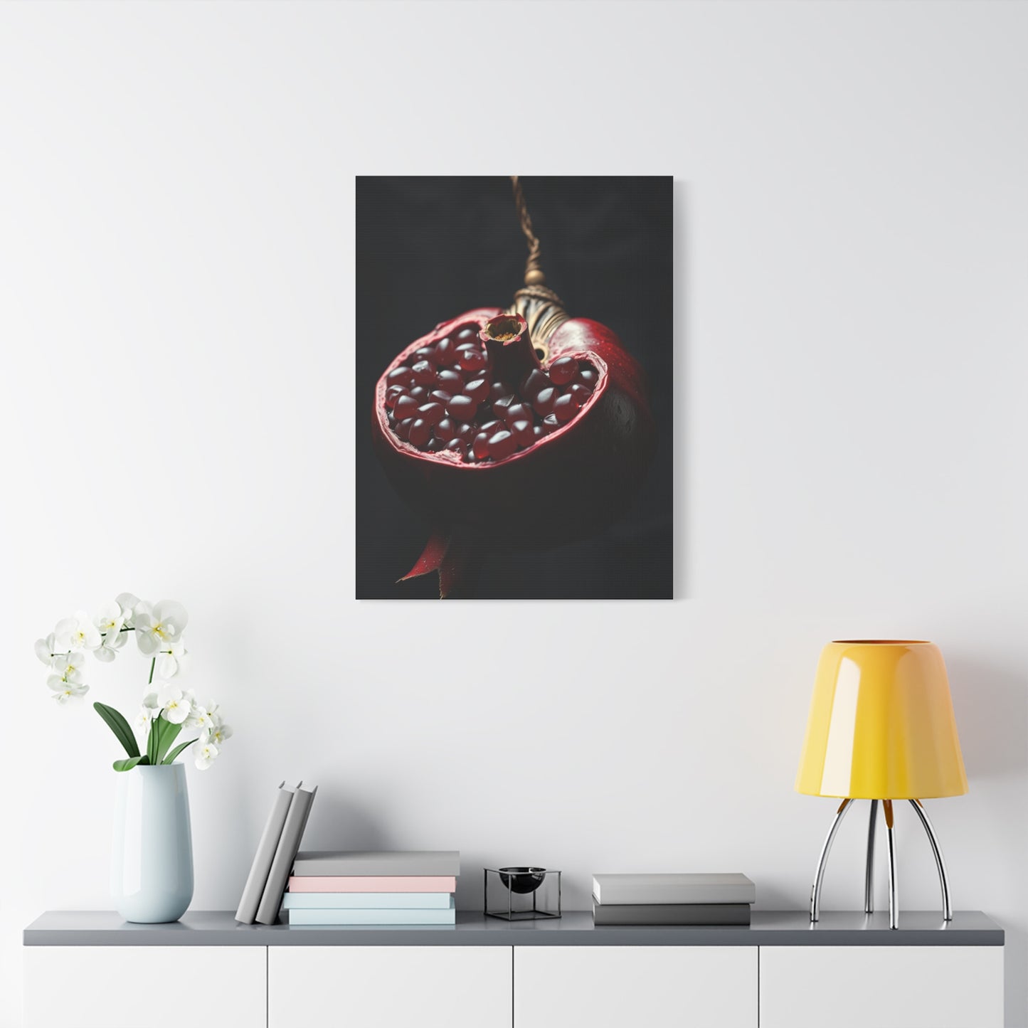 Pomegranate Noir Wall Art Supreme Gallery Wall Art & Canvas Print