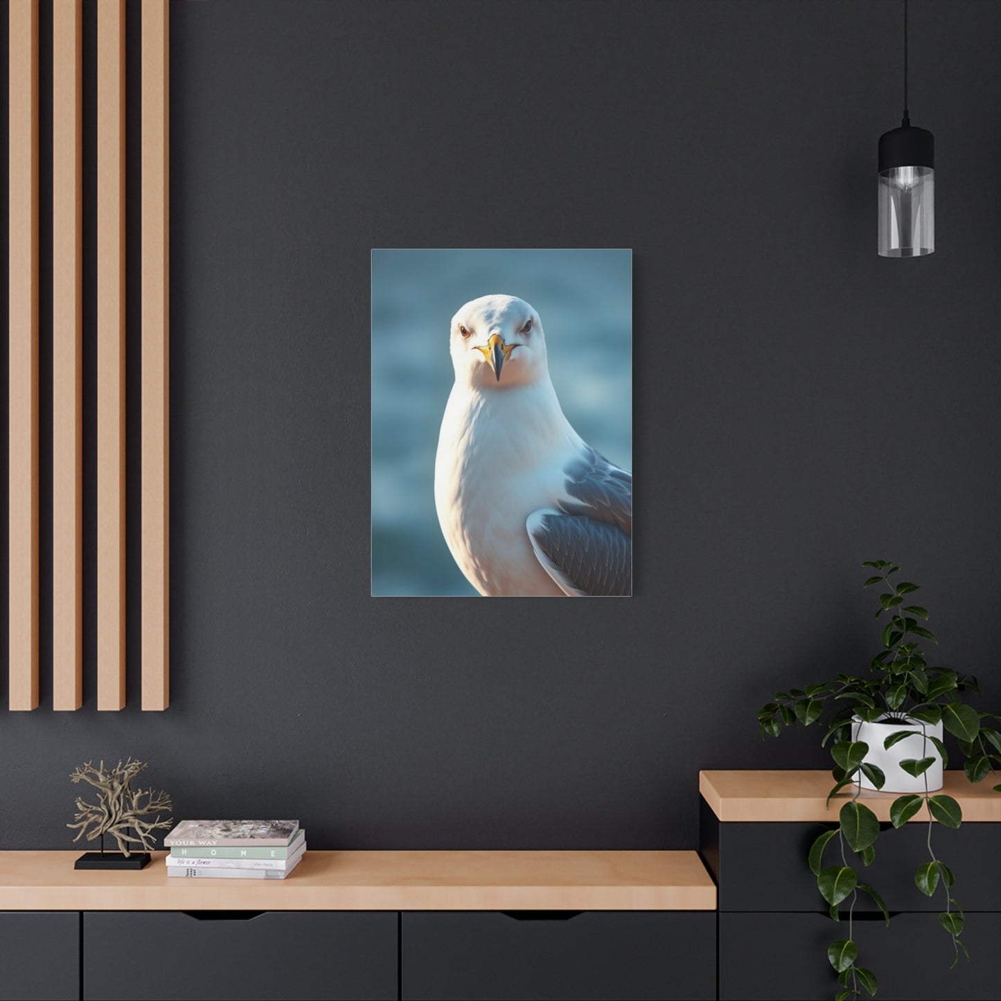 Sea Gull Art Supreme Canvas Wall Art & Canvas Print