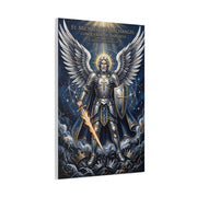 St. Michael the Archangel Celestial Warrior Wall Art & Canvas Print
