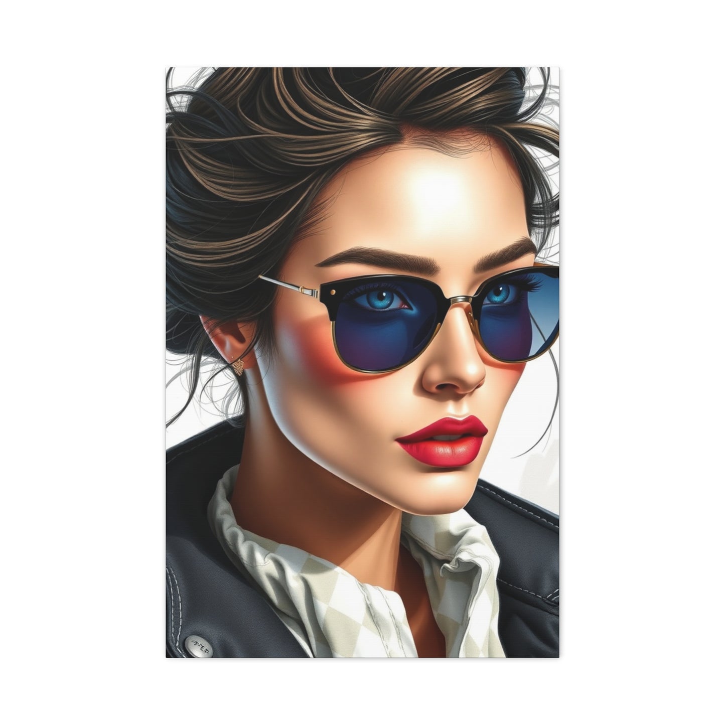 Fashion Illustration & Drawings Art Canvas Art 4 Wall Art & Canvas Print