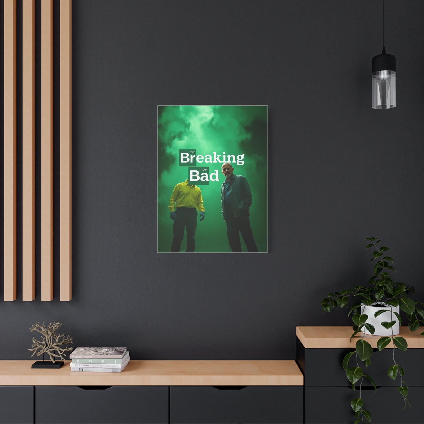 Supreme Collection Breaking Bad Art Wall Art & Canvas Print