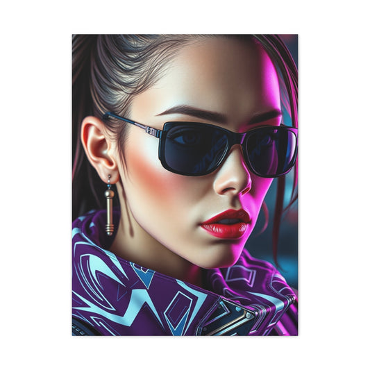 Supreme Cyberpunk Art Beautiful Collection Wall Art & Canvas Print