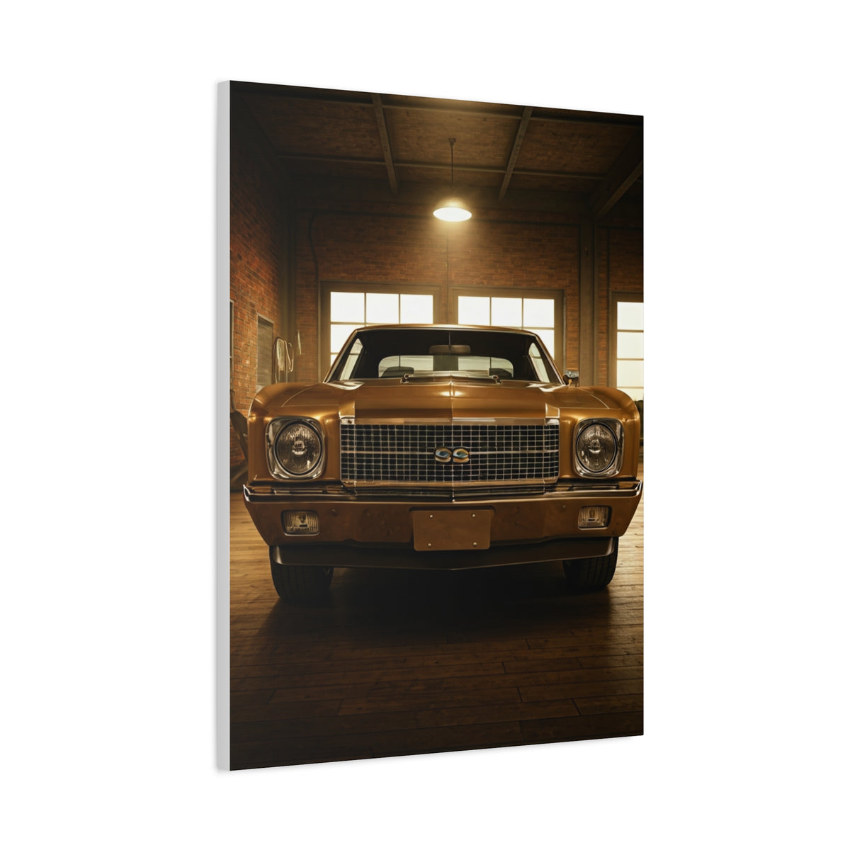 Chevrolet Chevelle SS Vintage Muscle Garage Wall Art & Canvas Prints
