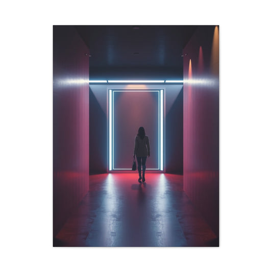 Cinematic Essence Canvas wall art & canvas print