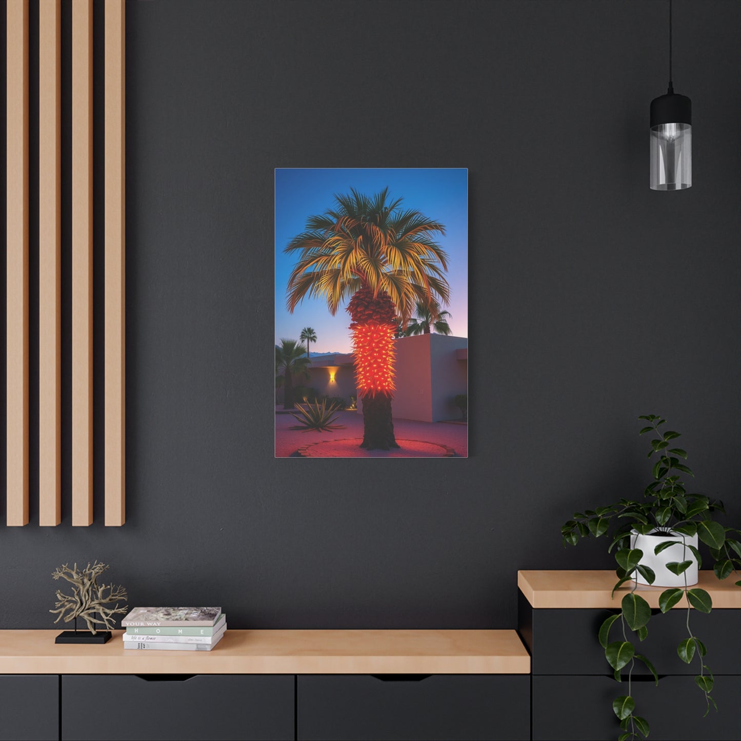 Palm Springs Art Supreme Canvas Wall Art & Canvas Print