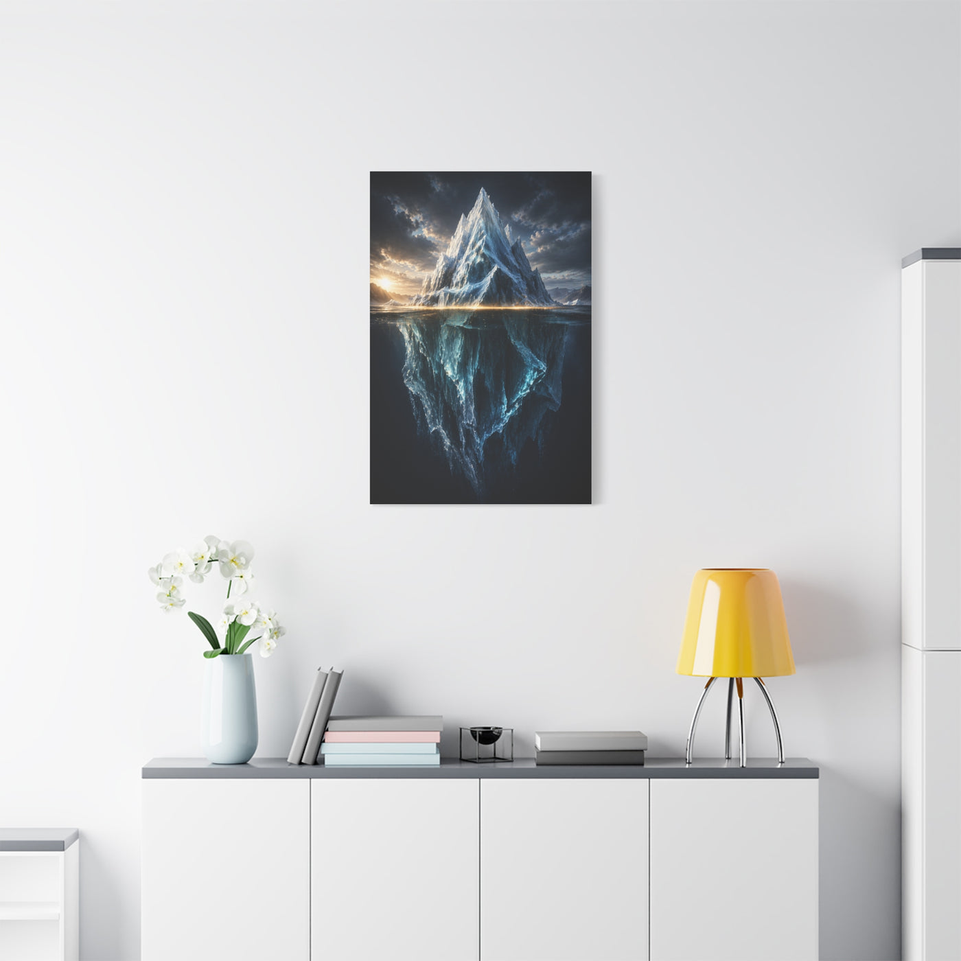 Corporate Iceberg Success Concept Wall Art & Canvas Print