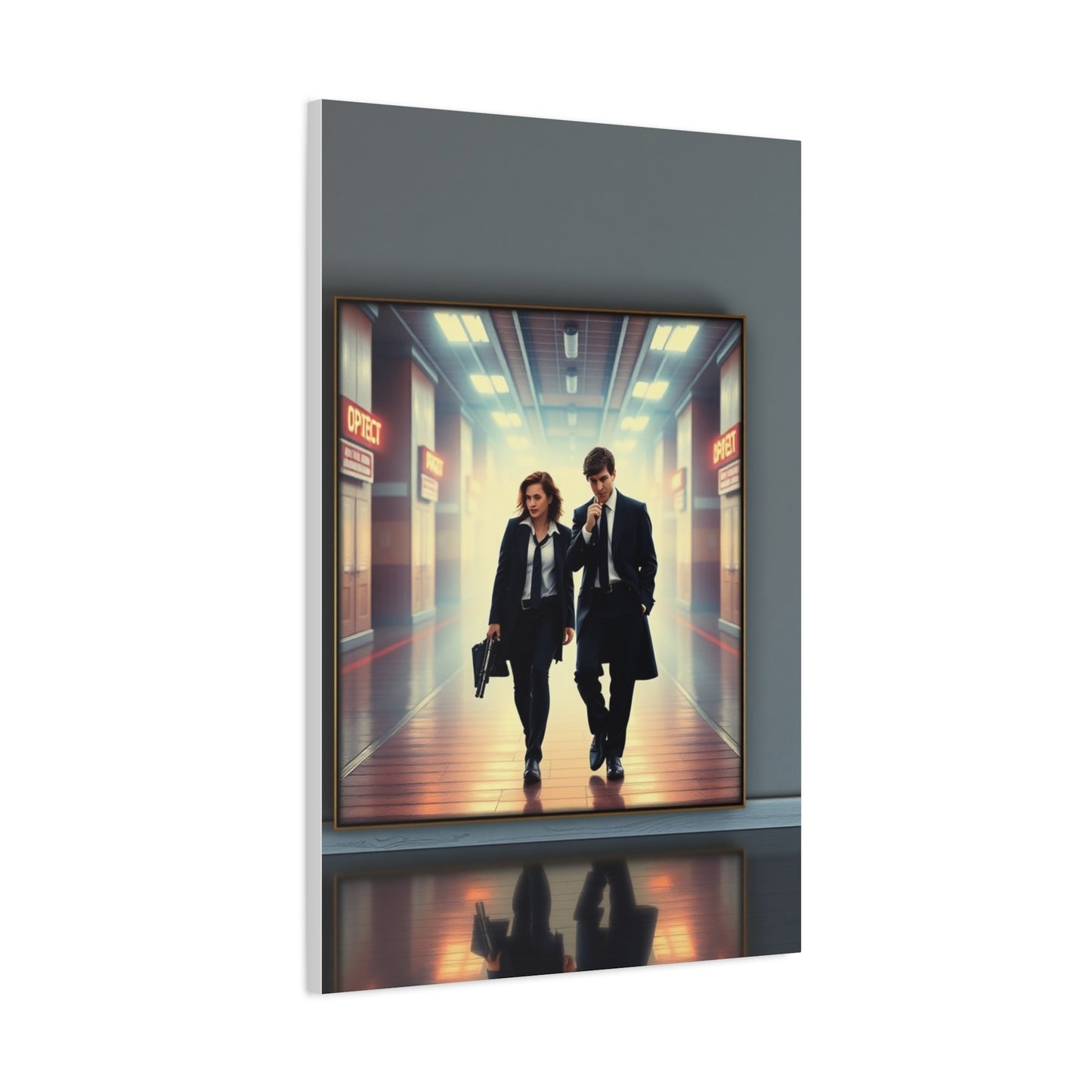 Supreme Pulp Fiction Canvas Art Beautiful Collection Wall Art & Canvas Print