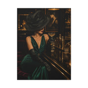 Couture Lounge Muse Portrait Wall Art & Canvas Print