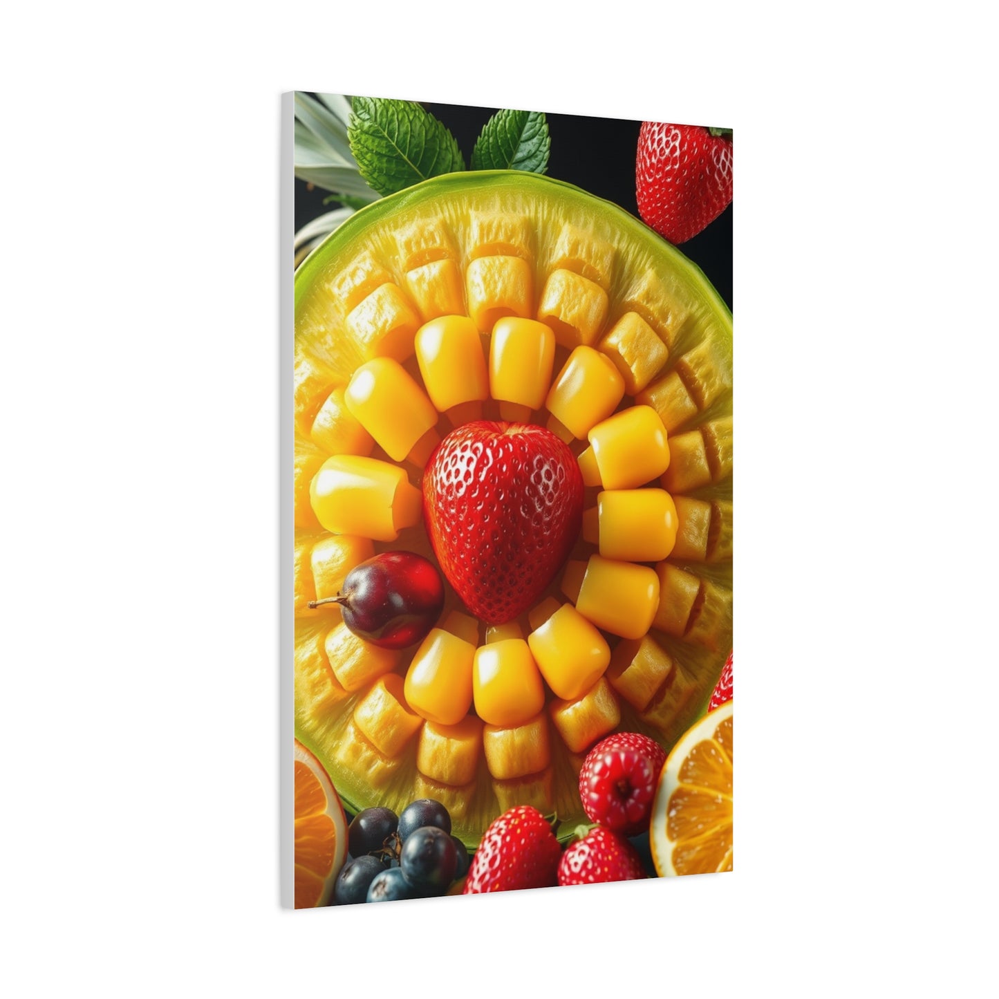 Masterpiece Fruit Art Vision Wall Art & Canvas Print