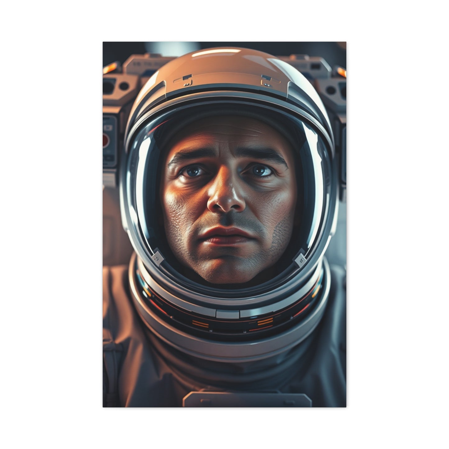 Stellar Explorer Portrait Wall Art & Canvas Print