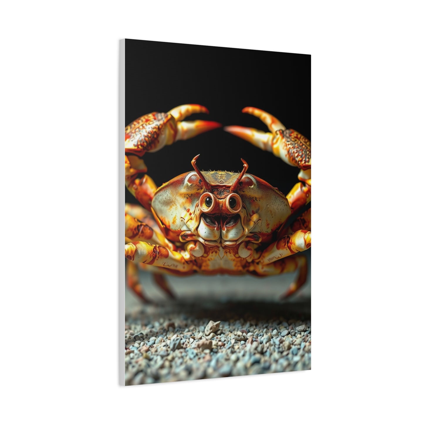 Supreme Crab Art Beautiful Collection Wall Art & Canvas Print