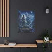 Shiva Himalayan Meditation Wall Art & Canvas Print