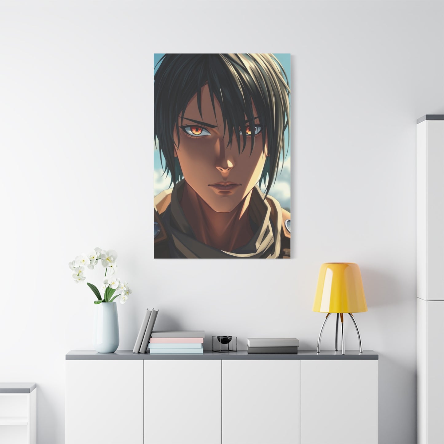 Attack On Titan Art Supreme Gallery Wall Art & Canvas Print