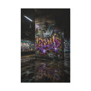 Underground Legends Graffiti Subway Street Wall Art & Canvas Print