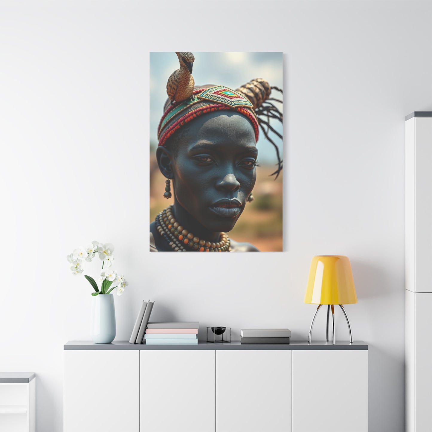 Supreme Africa Art Beautiful Collection Wall Art & Canvas Print