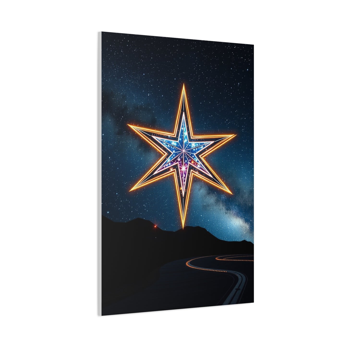 Star Wall Art Luxury Canvas Wall Art & Canvas Print