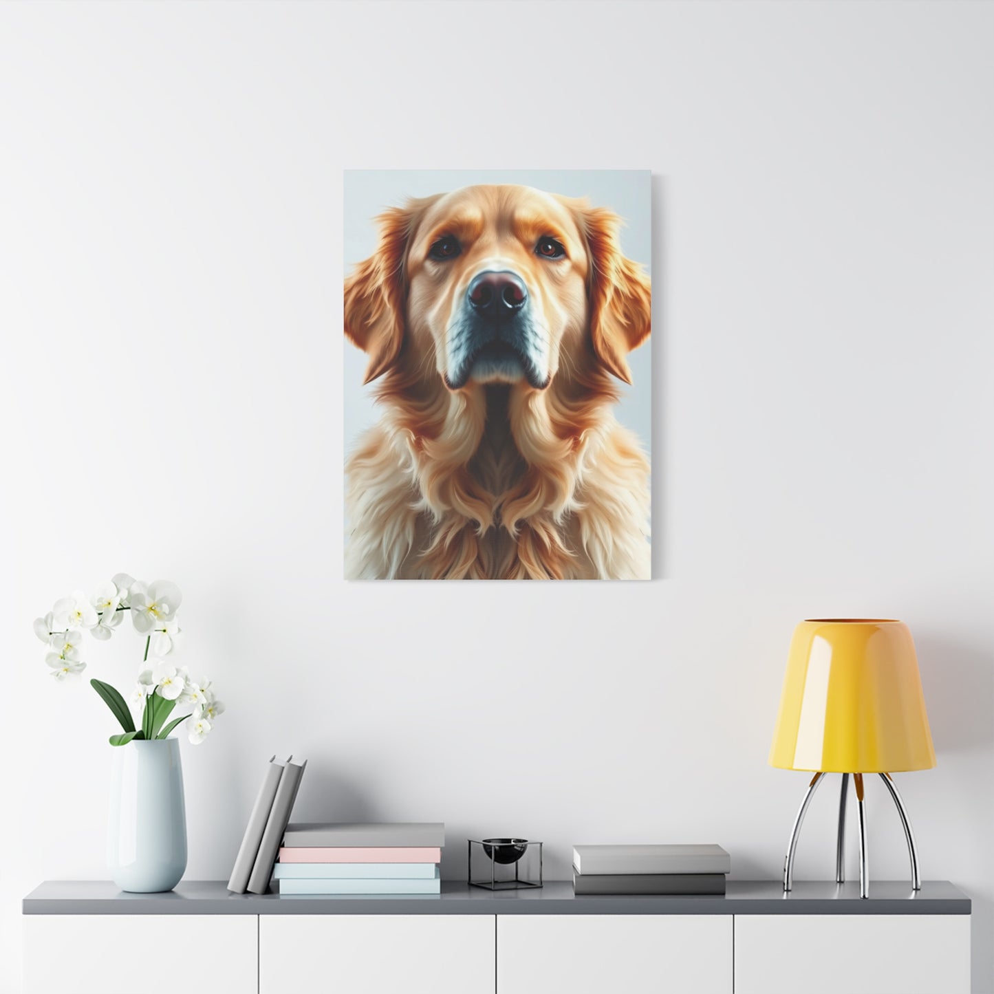 Golden Retriever Art Supreme Gallery Wall Art & Canvas Print