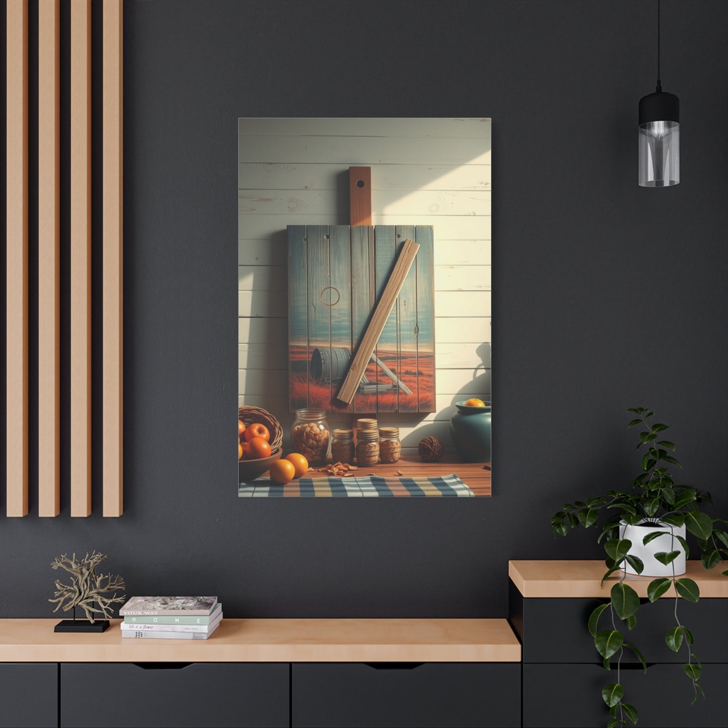 Pasture Grace Canvas Artwork Wall Art & Canvas Print