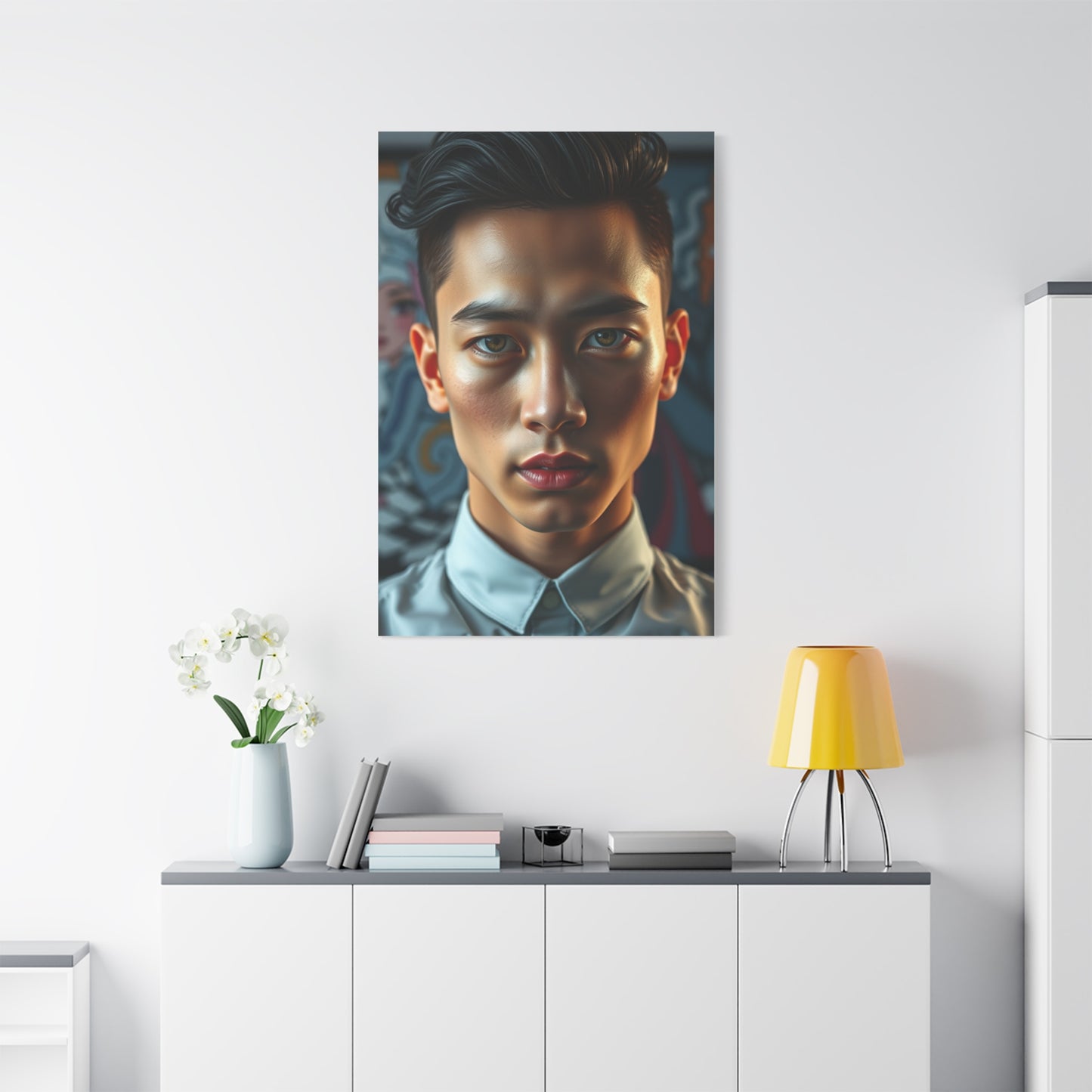 Luxe Abstraction Canvas Wall Art & Canvas Print