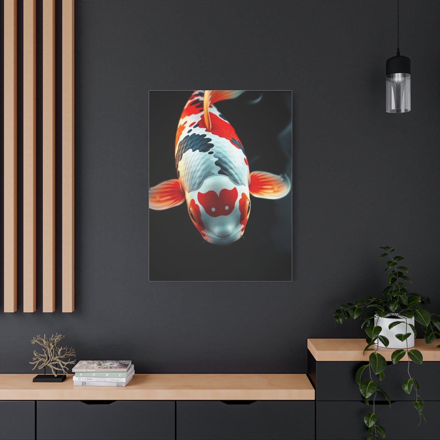 Masterpiece Koi Fish Art Vision Wall Art & Canvas Print