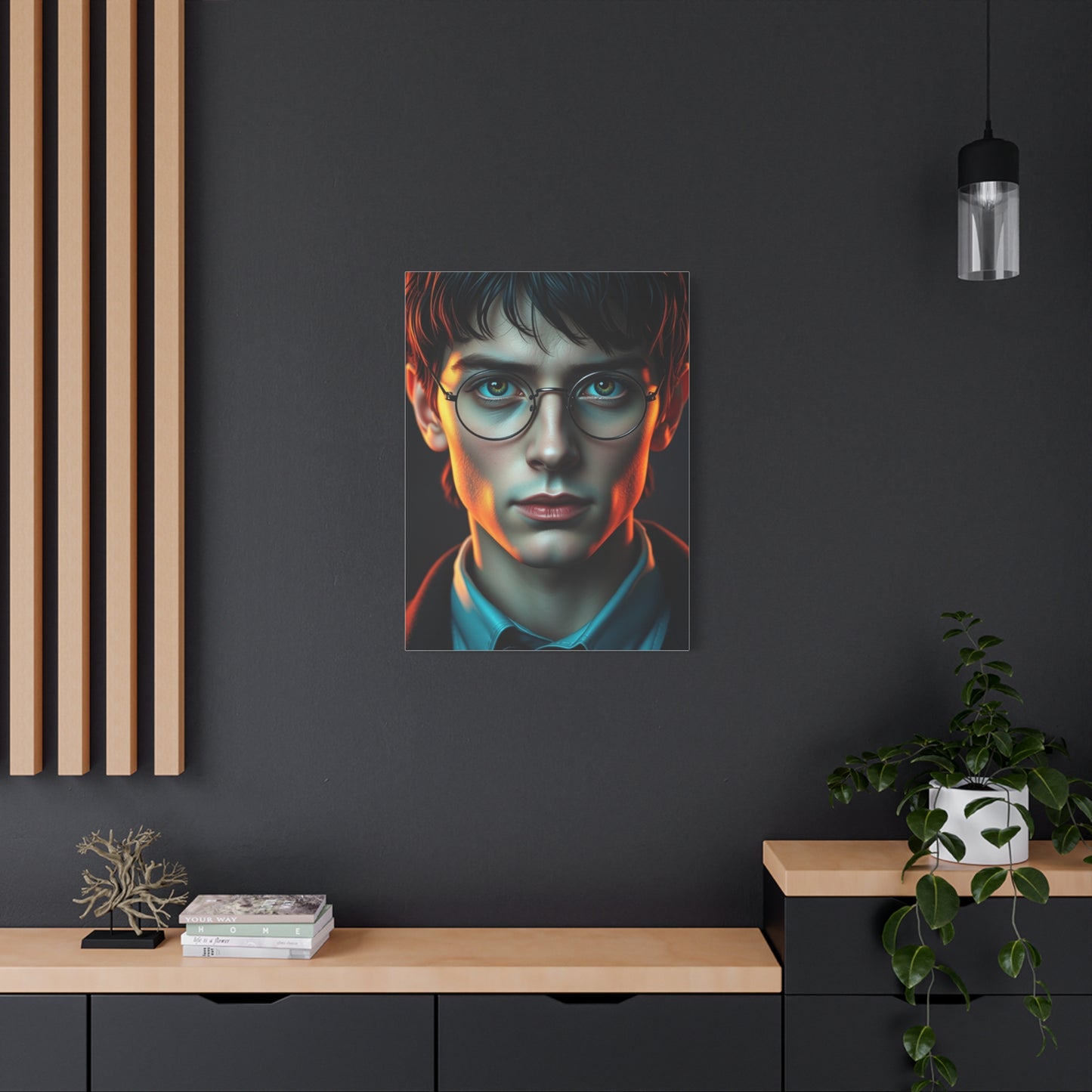 Harry Potter Characters Art Supreme Canvas Wall Art & Canvas Print