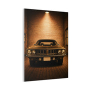 Plymouth Barracuda Cuda Vintage Garage Wall Art & Canvas Prints