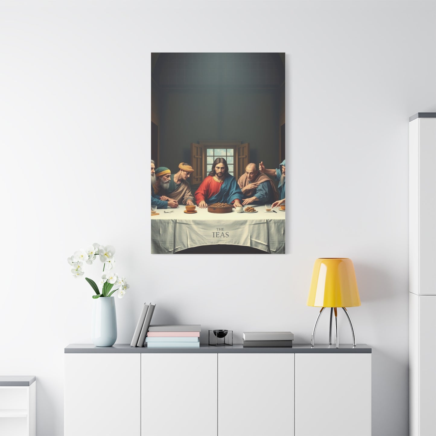 The Last Supper Art Supreme Canvas Wall Art & Canvas Print