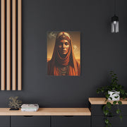 Desert Oracle with Sacred Symbols Wall Art & Canvas Prints