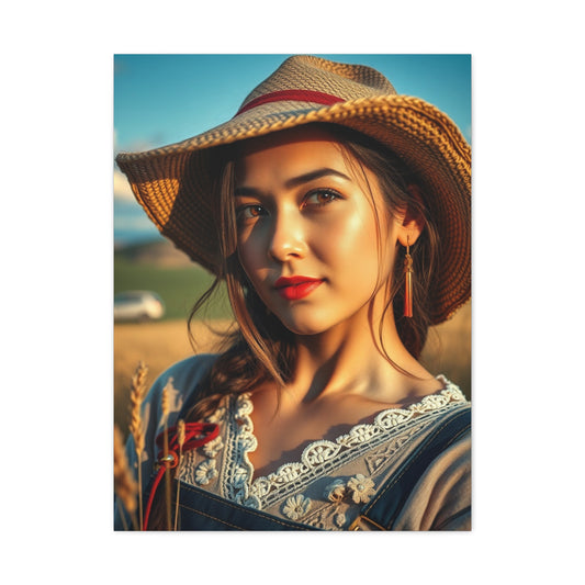 Supreme Countryside Art Beautiful Collection Wall Art & Canvas Print